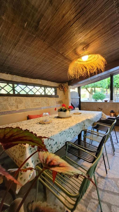 La Casita "A De Naval" Villa Понтеведра Екстериор снимка