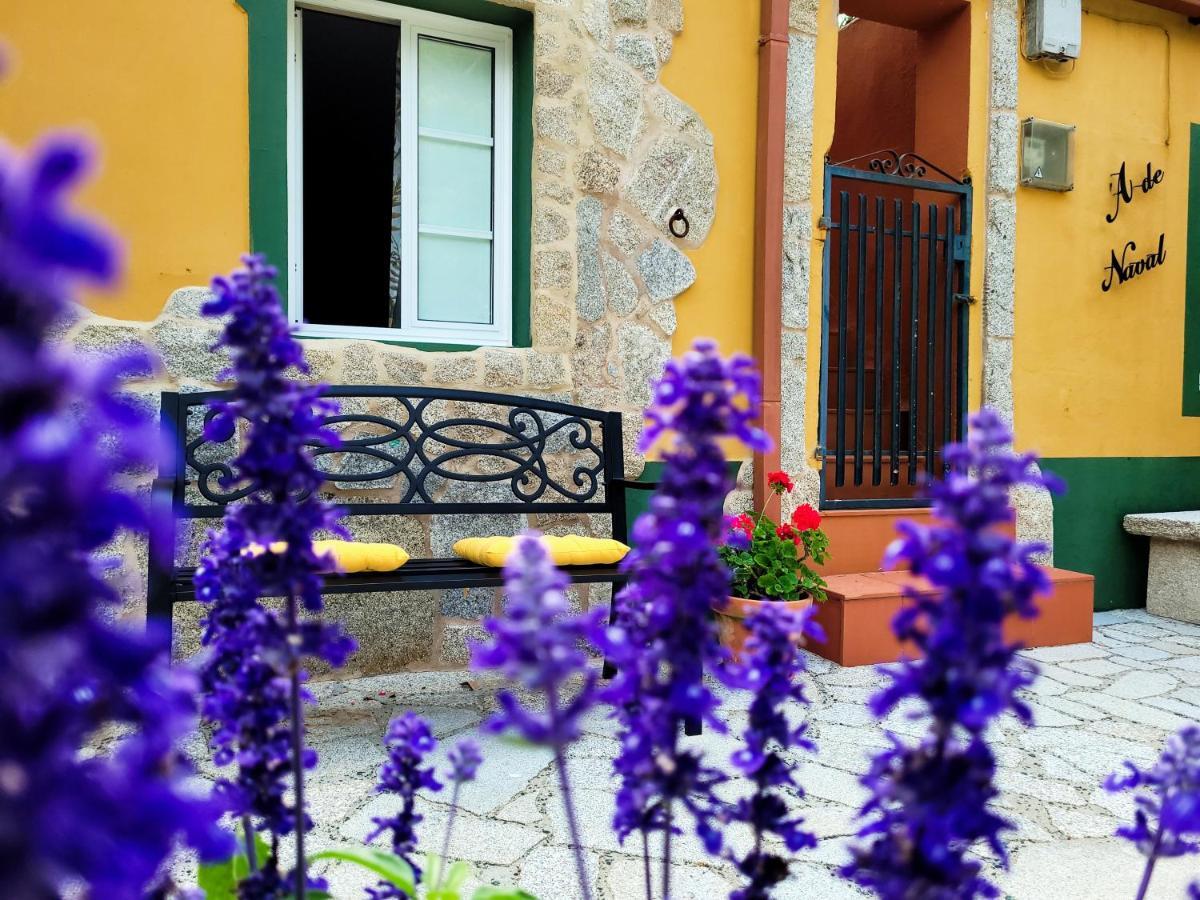 La Casita "A De Naval" Villa Понтеведра Екстериор снимка