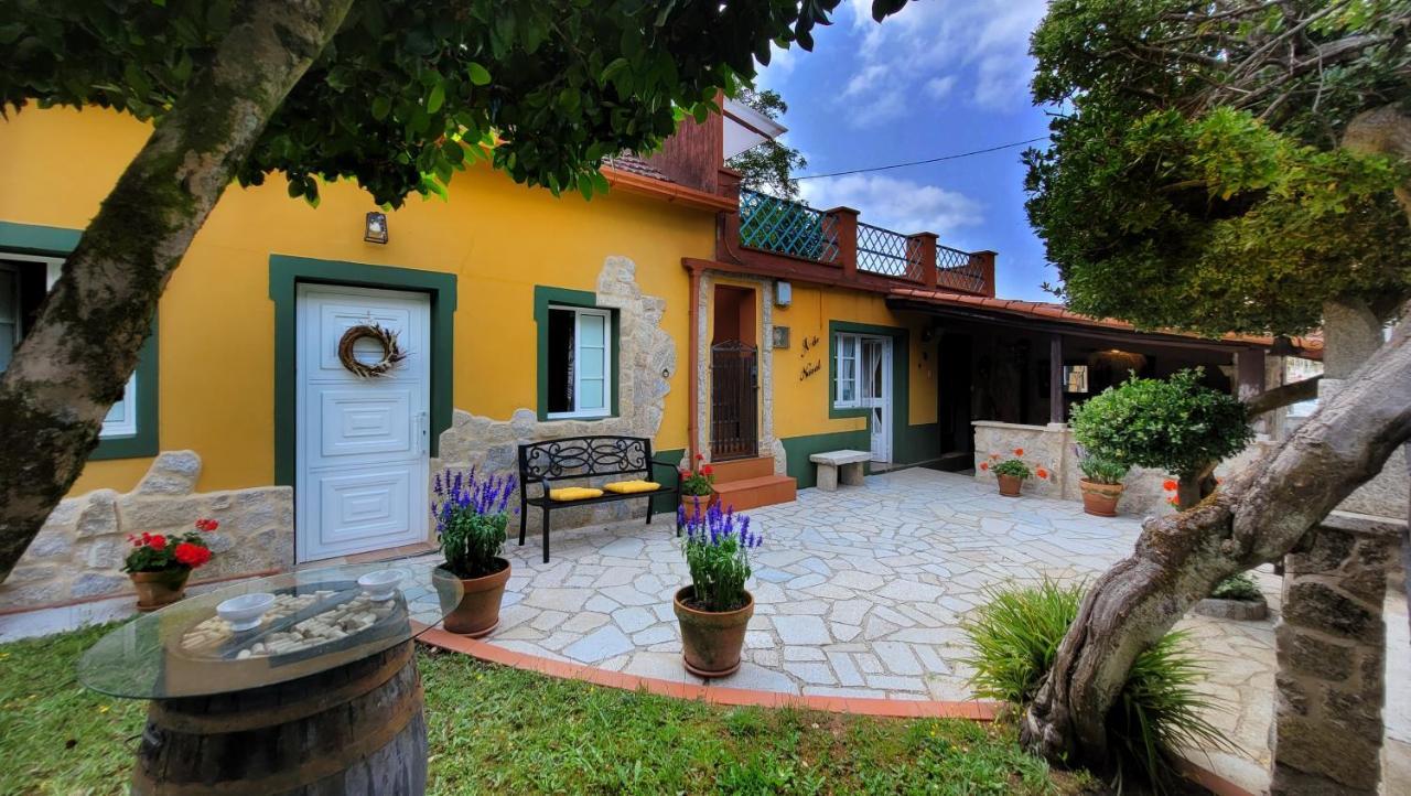 La Casita "A De Naval" Villa Понтеведра Екстериор снимка