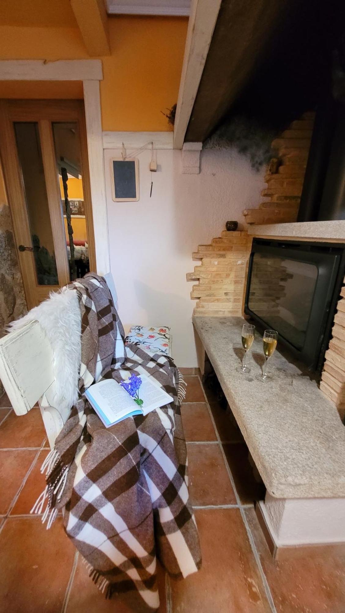 La Casita "A De Naval" Villa Понтеведра Екстериор снимка