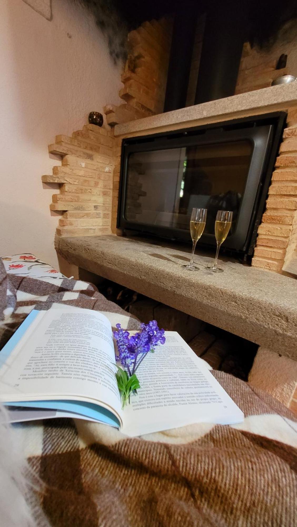 La Casita "A De Naval" Villa Понтеведра Екстериор снимка