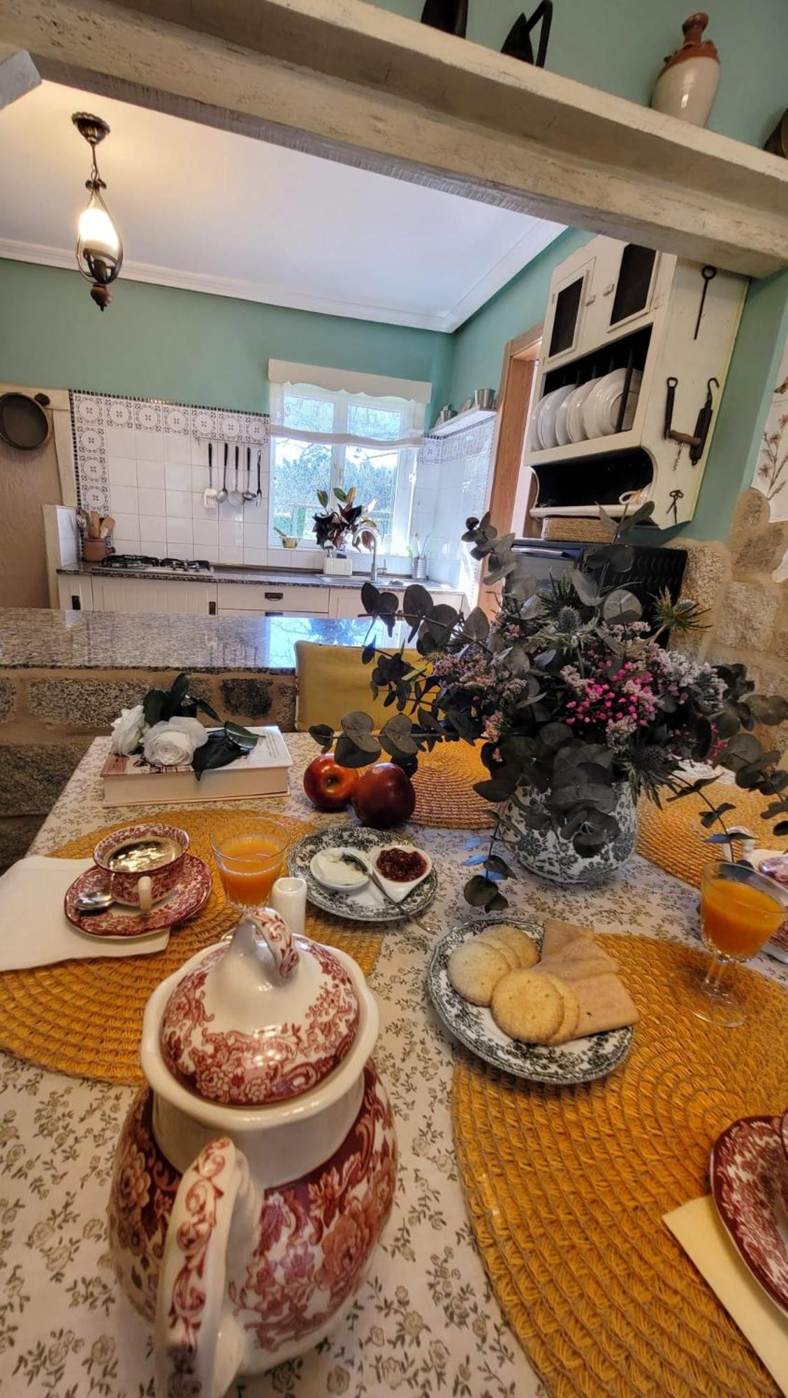La Casita "A De Naval" Villa Понтеведра Екстериор снимка