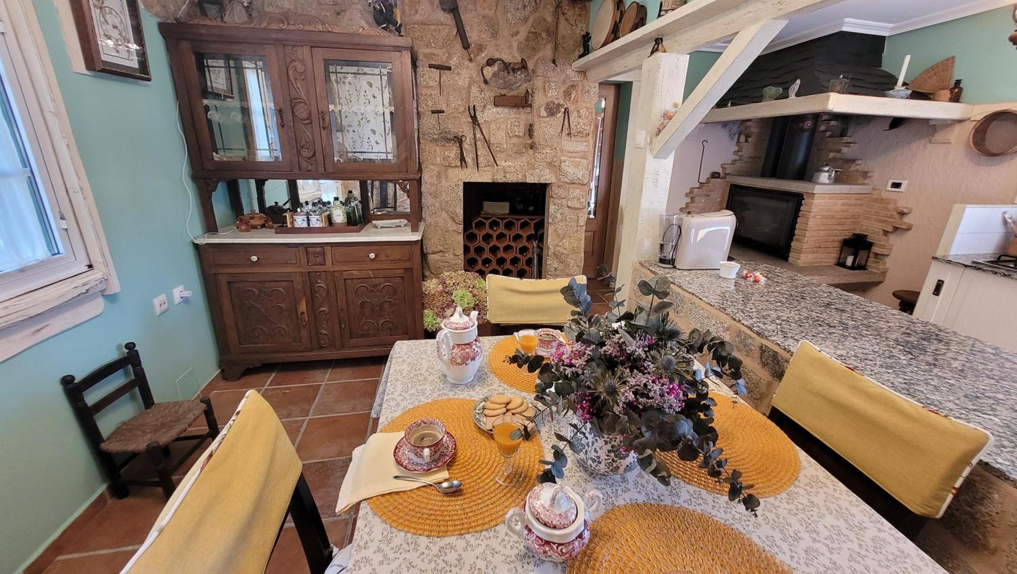 La Casita "A De Naval" Villa Понтеведра Екстериор снимка